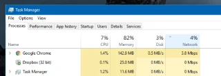 如何在 Windows 中尋找哪些應用程式拖慢了你的網速