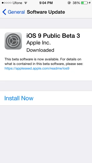 Come partecipare al programma Apple Public Beta e provare iOS 9