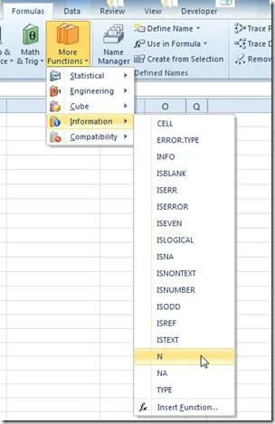 Excel 2010: So konvertieren Sie Nicht-Zahlen in numerische Werte