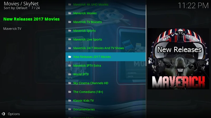 Дополнение SkyNet для Kodi — как установить SkyNet на Kodi