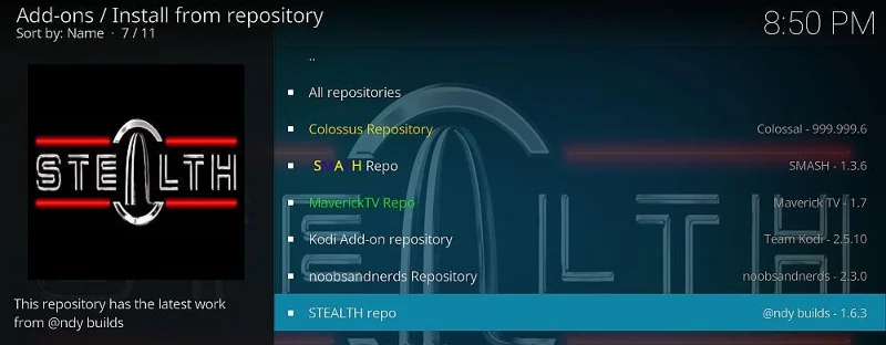 ThunderStruck Kodi-Add-on: So installieren Sie ThunderStruck und Kurzanleitung