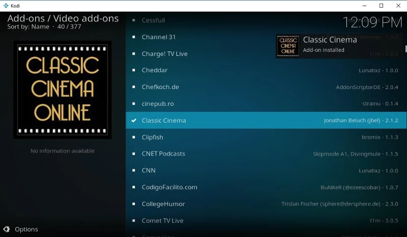 Death Streams funktionieren nicht: Beste Alternativen zum Death Streams-Addon von Kodi