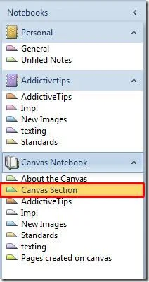 Надстройка Canvas для OneNote 2007 и 2010