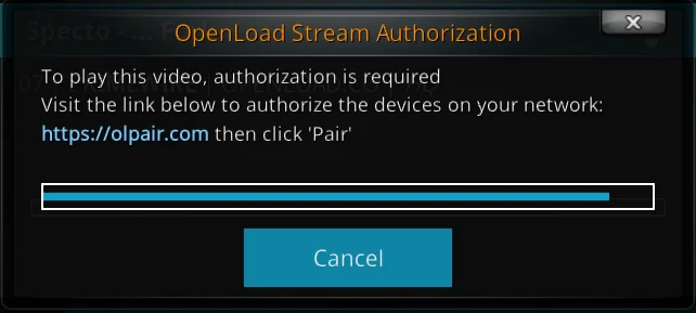 Как подключить Openload для доступа к потокам в Kodi