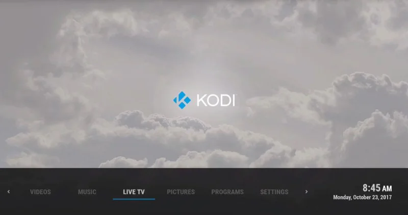 8 minimalistische Skins für Kodi mit modernen Einflüssen, um Unordnung zu vermeiden