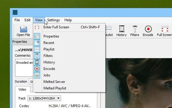 Shotcut es un ingenioso editor de videoclips multiplataforma con filtros personalizados