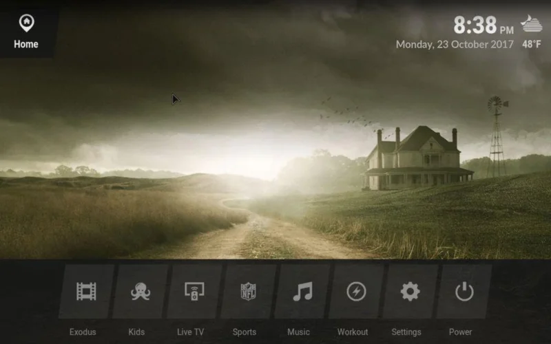 8 minimalistische Skins für Kodi mit modernen Einflüssen, um Unordnung zu vermeiden
