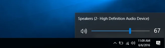 如何在 Windows 10 中取得 Windows 8 音量控制 如何在 Windows 10 中取得 Windows 8 音量控制