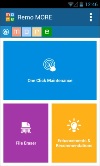 Remo MORE è uno strumento di ottimizzazione desktop e mobile brillante per i principianti