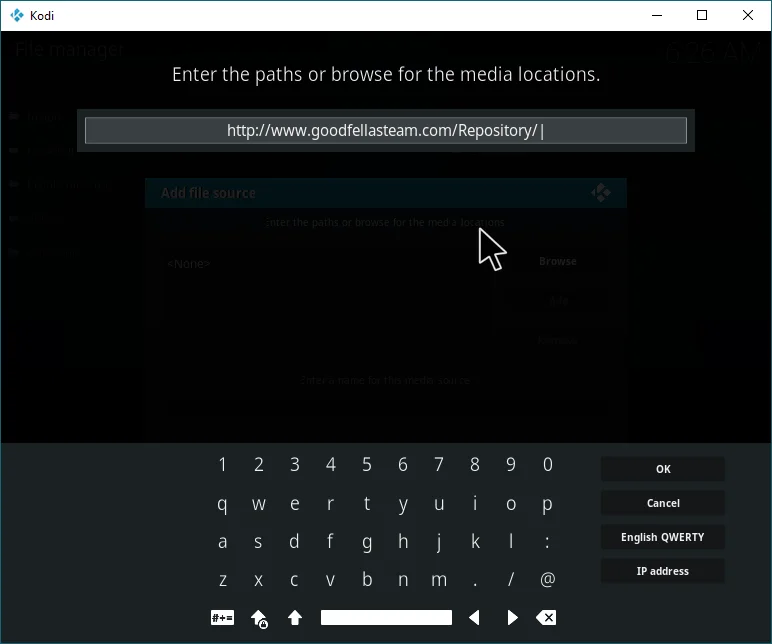 Complemento Goodfellas 2.0 para Kodi: como instalar e usar facilmente