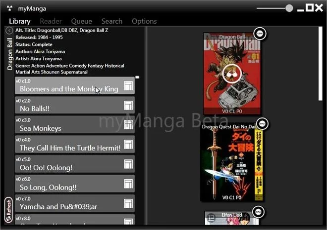 MyManga: Lector de manga con descargas automáticas de nuevos episodios