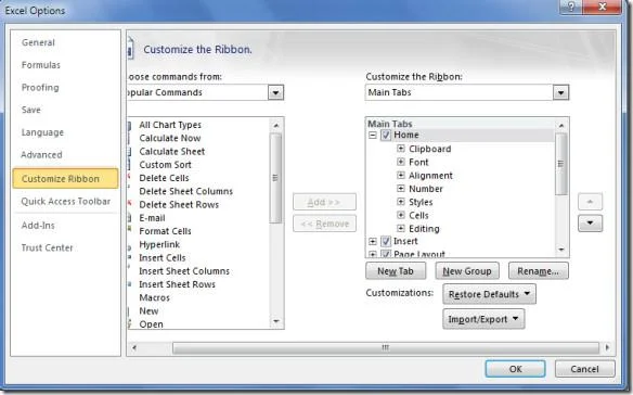 Microsoft Office Excel 2010: quali sono le novità?