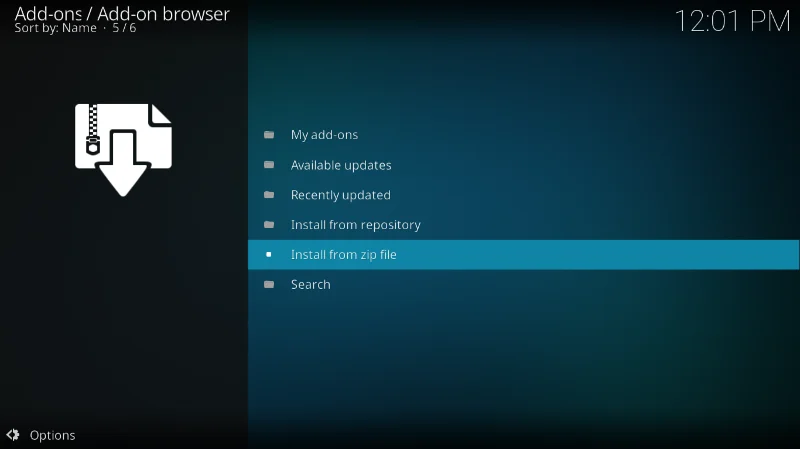 Дополнение CCloud TV для Kodi — установка и пошаговое руководство