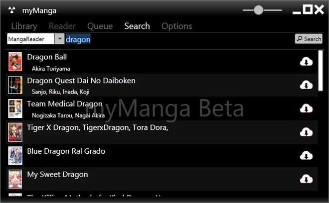 MyManga: Lector de manga con descargas automáticas de nuevos episodios