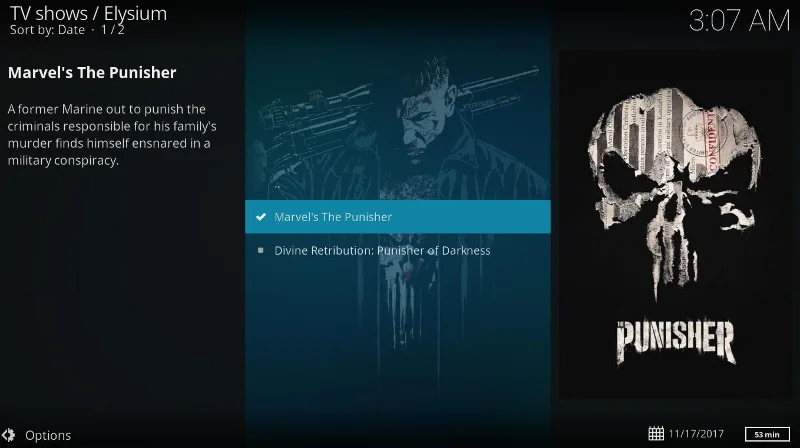 Смотрите «Карателя» от Marvel на Kodi, включая легальные онлайн-трансляции