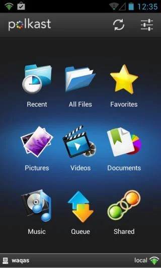 Polkast es una nube personal para acceder remotamente a archivos de escritorio desde iOS, Android y Kindle.