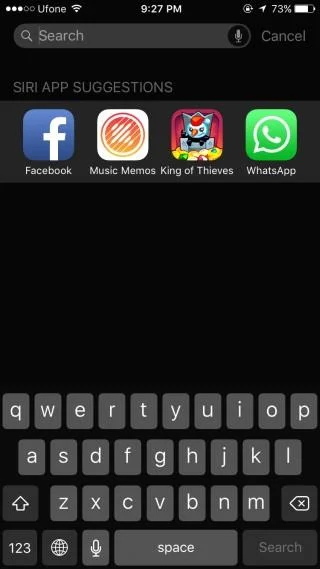 Puoi fare calcoli rapidi da Spotlight in iOS