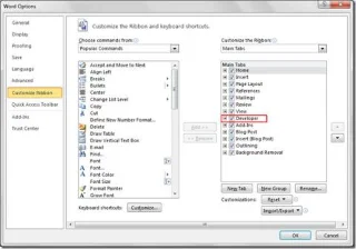Merken und zur letzten bearbeiteten Zeile im Word-Dokument zurückkehren