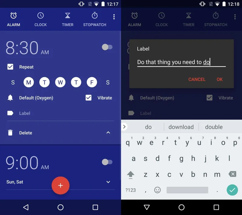 Come assegnare un nome alle sveglie sul telefono e sul desktop