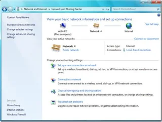 Centro de redes y recursos compartidos de Windows 7: ¿Qué hay de nuevo?