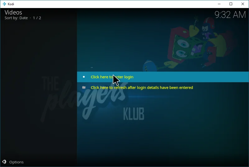 PlayersKlub Kodi-Add-on, über 700 IPTV-Kanäle ansehen: Installationsanleitung