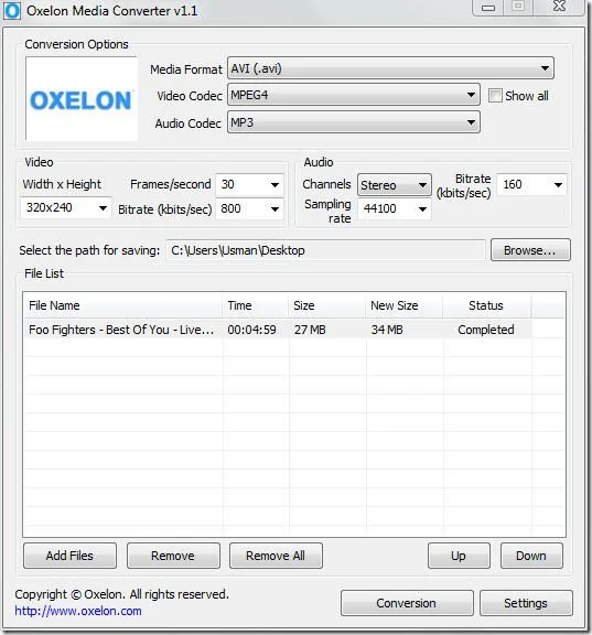 Converti qualsiasi supporto dal menu contestuale di Esplora risorse di Windows