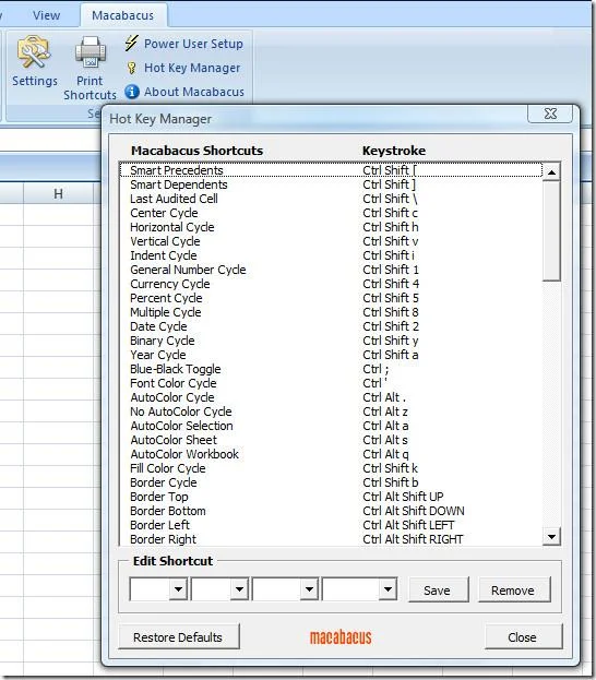 Steigern Sie die Leistung von Microsoft Excel 2010/2007 mit Makros und Hotkeys