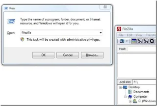 Abra cualquier archivo o programa desde el comando Ejecutar del menú Inicio de Windows