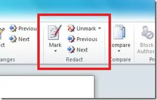 Text in Microsoft Word 2010/2007 ausblenden