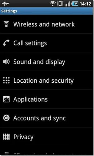 LCD密度でAndroidの画面解像度を変更する