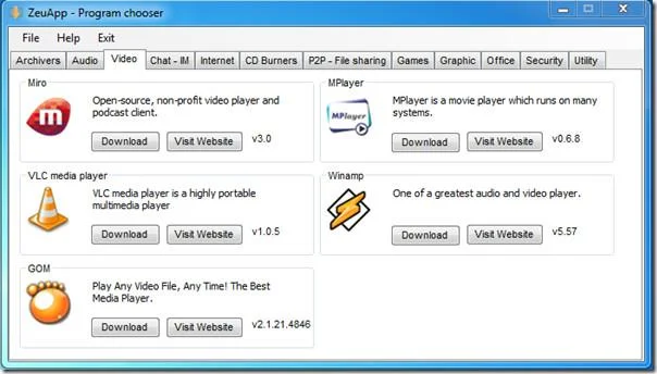 82 utilidades esenciales de código abierto para Windows bajo un mismo techo