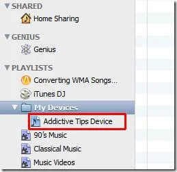 使用 iTunes Agent 將非 iPod mp3 播放器與 iTunes 同步