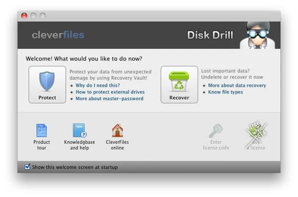 Disk Drill è un software di recupero dati completamente gratuito per Mac
