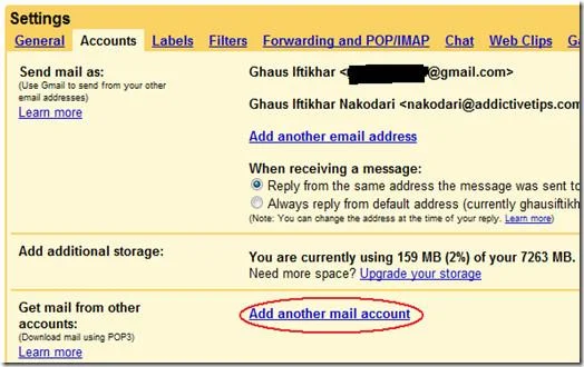 Доступ ко всем вашим аккаунтам электронной почты из Gmail