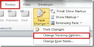 Änderungen im Word 2010-Dokument nachverfolgen