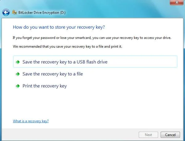 Proteja sus unidades con el cifrado de unidad BitLocker en Windows 7