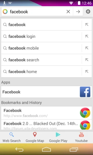 Mit Search Now können Sie von überall aus auf Ihrem Gerät oder im Internet suchen [Android]