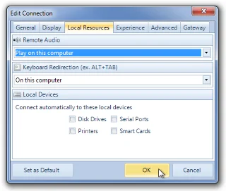 Organizza e passa facilmente tra più connessioni desktop remote