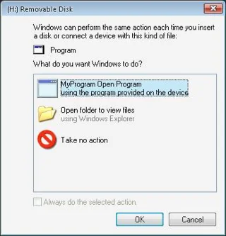 Cómo ejecutar programas automáticamente desde una unidad USB y agregar iconos personalizados