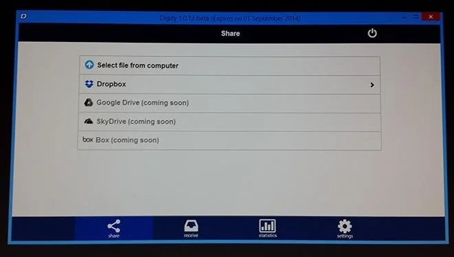 Digify: bezpieczne, tylko do odczytu, samoniszczące się udostępnianie plików z obsługą Dropbox