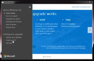在預訂 Windows 10 之前檢查裝置和應用程式相容性
