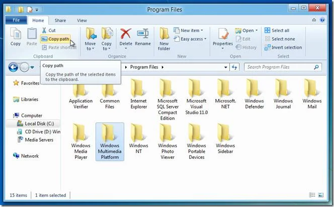 Guía completa del Explorador de Windows 8: nuevas herramientas y opciones de la cinta