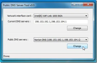 Modifica rapidamente e al volo l'indirizzo del server DNS pubblico Modifica rapidamente e al volo l'indirizzo del server DNS pubblico