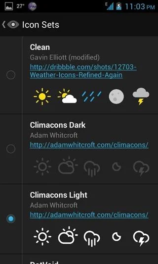 Elenco di app gratuite a tema Holo per Android