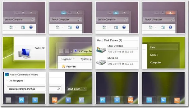 素晴らしいWindows 7テーマ26選