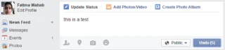 Ottieni cinque secondi per ritirare un post imbarazzante su Facebook