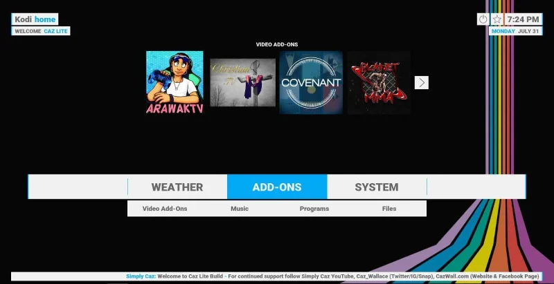 Beste Kodi-Builds für 2025: Top-Empfehlungen für Medien-Streaming