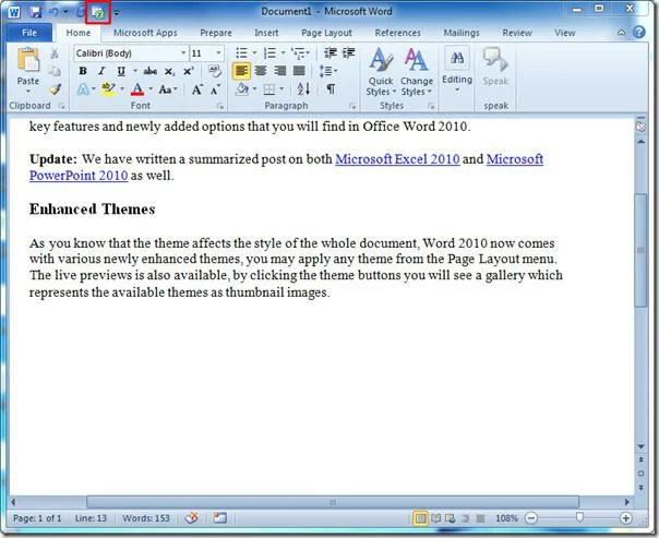 Excel-Tabelle in Word 2010-Dokument hinzufügen und einbetten