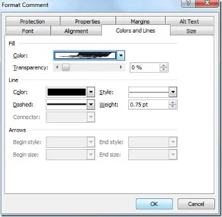 Kommentare in Excel 2010 einfügen