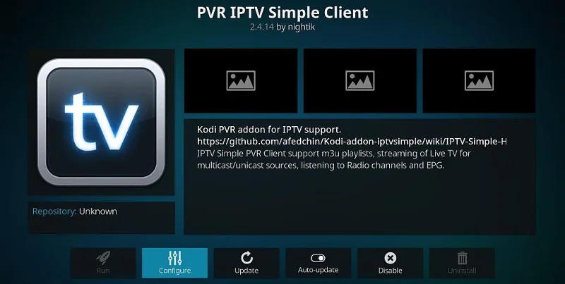 So richten Sie den PVR IPTV Simple Client auf Kodi ein